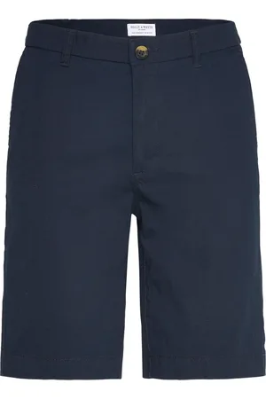 Lindex Shorts Chino Bottoms Shorts Chino Shorts Navy