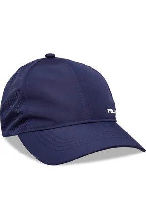 Ralph Lauren Logo Mesh-Panel Ball Cap Sport Sport Accessories Sport Caps Navy