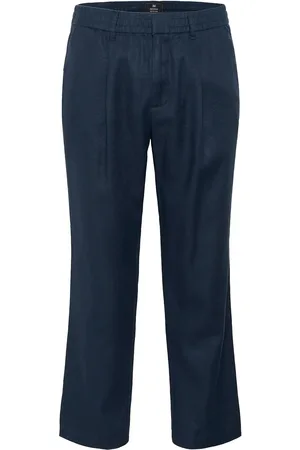 Matinique Mafisher Pant Heritage Bottoms Trousers Casual Navy