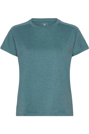 Rossignol W Cloudrest Loose Tee Sport Women Sport Clothing Sports Tops & T-shirts Sport T-Skjorte Blue