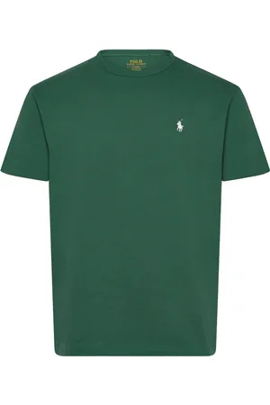 Ralph Lauren Classic Fit Heavyweight Jersey T-Shirt Tops T-Kortærmet Skjorte Green