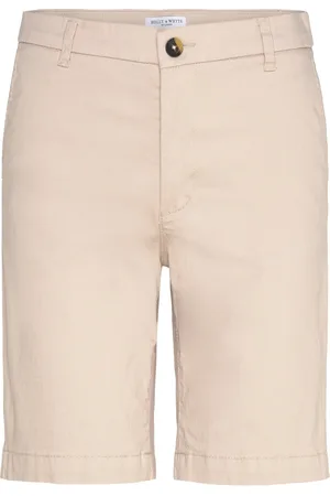 Lindex Shorts Chino Bottoms Shorts Chino Shorts Beige