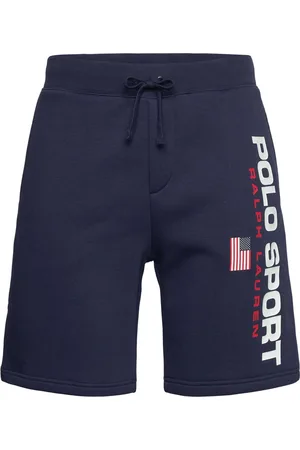 Ralph Lauren 8-Inch Polo Sport Fleece Short Bottoms Shorts Casual Navy