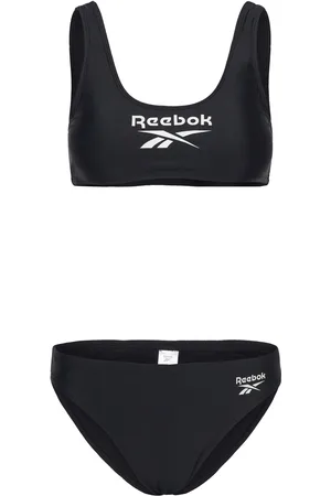 Reebok Womens Reebok Bikini Penelope Sport Sport Clothing Sport Swimwear Sport Bikinis Black