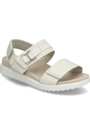 Legero Move Shoes Sandals Flat Sandals Cream