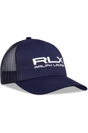 Ralph Lauren Logo Twill Trucker Cap Sport Sport Accessories Sport Caps Navy