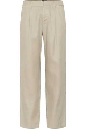 Matinique Mafisher Pant Heritage Bottoms Trousers Casual Beige