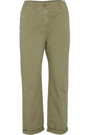 Barbour Chino Trousers Bottoms Trousers Chinos Khaki Green