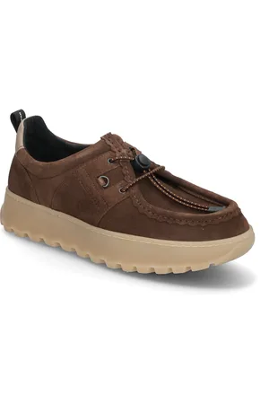 Kleman Granite Vm Shoes Business Moc Toes Brown