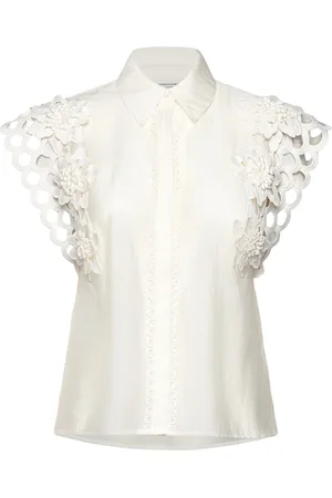 Copenhagen Muse Cmmolly-Shirt Tops Shirts Short-sleeved White