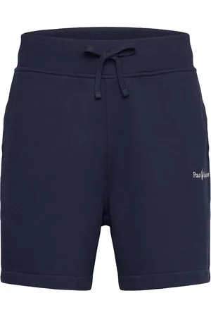 Ralph Lauren 6-Inch Logo Fleece Short Designers Shorts Sweat Shorts Black