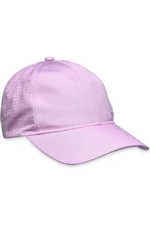 Ralph Lauren Logo Mesh-Panel Ball Cap Sport Sport Accessories Sport Caps Pink