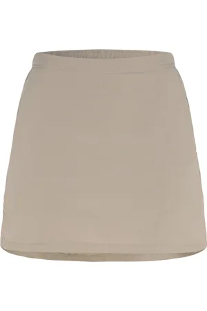Jack Wolfskin Waimea Skort W Sport Sport Clothing Sport Dresses & Skirts Sport Skorts Cream
