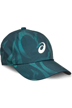Asics Graphic Cap Sport Sport Accessories Sport Caps Green