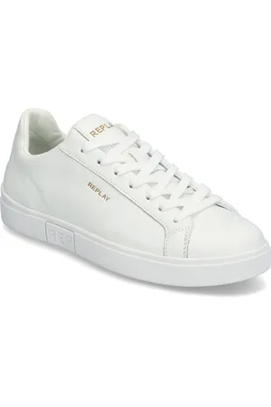 Replay Polys W Clean Low-top Sneakers White