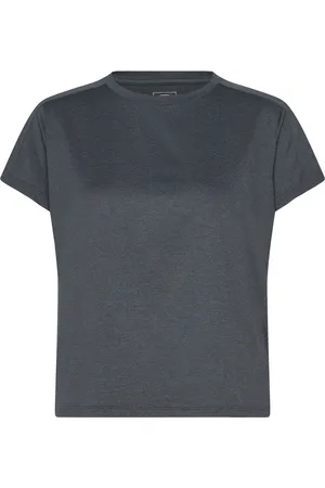 Rossignol W Cloudrest Loose Tee Sport Women Sport Clothing Sports Tops & T-shirts Sport T-Skjorte Grey