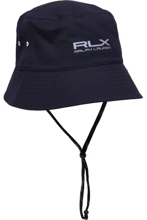 Ralph Lauren Water-Resistant Bucket Hat Sport Sport Accessories Sport Hats Navy
