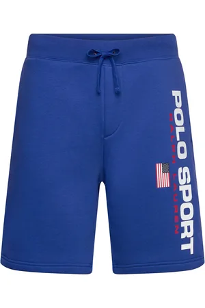 Ralph Lauren 8-Inch Polo Sport Fleece Short Bottoms Shorts Casual Blue