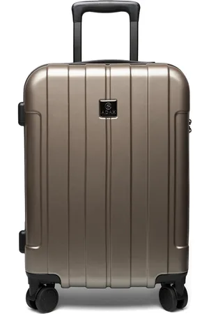 Adax Hardcase 55Cm Renee Bags Suitcases Brown