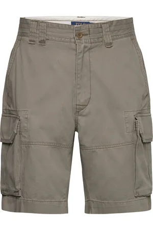 Ralph Lauren 10.5-Inch Classic Fit Twill Cargo Short Bottoms Shorts Cargo Shorts Khaki Green