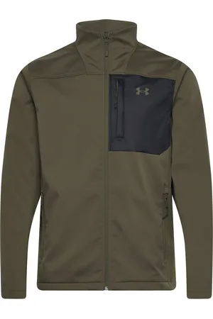 Under Armour M Shield Jacket Sport Men Sport Clothing Sport Outerwear Sport Jackets Sport Training Jackets Green