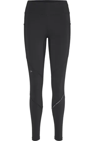 Newline Nwlrace High Waist Pocket W Tights Sport Sport Clothing Sport Tights Sport Leggings Blue