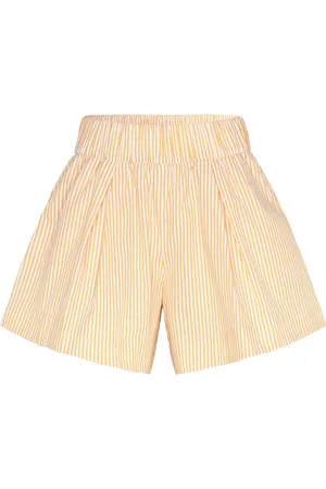 Stylein Jojo Shorts Designers Shorts Casual Shorts Yellow