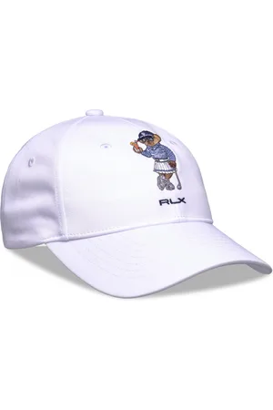 Ralph Lauren Polo Bear Ball Cap Sport Sport Accessories Sport Caps White