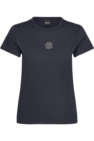 HUGO BOSS Eventsa7 Tops T-shirts & Tops Short-sleeved Black