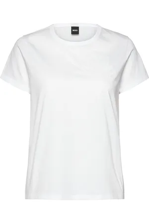 HUGO BOSS Eventsa7 Tops T-shirts & Tops Short-sleeved White