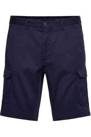 Hackett Hb Cargo Short Designers Shorts Cargo Shorts Navy