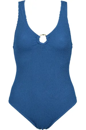 Missya Tulum Swimsuit Badedragt Badetøj Blue