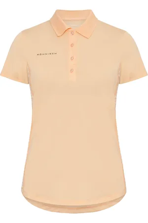 Röhnisch Nicky Poloshirt Sport Women Sport Clothing Sports Tops & T-shirts Sport Polos Beige
