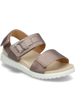 Legero Move Shoes Sandals Flat Sandals Gold