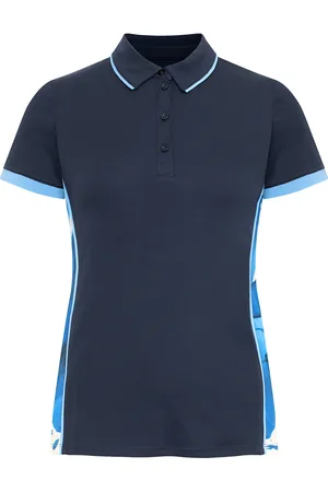 Röhnisch Ultra Viola Uv Short Sleeve Sport Women Sport Clothing Sports Tops & T-shirts Sport Polos Navy