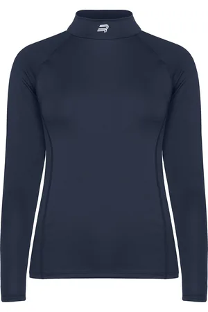 Röhnisch Ultra Viola Uv Ls Top Sport Women Sport Clothing Sports Tops & T-shirts Sport Long Sleeve Tops Navy