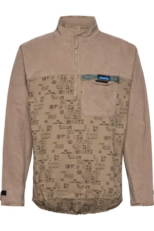 Kavu Throwshirt Flex Outerwear Jackets Hybrid Jackets Brown