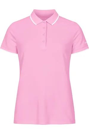 Röhnisch Miriam Poloshirt Sport Women Sport Clothing Sports Tops & T-shirts Sport Polos Pink
