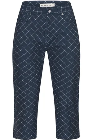 Röhnisch Chie Comfort Capri Sport Sport Pants Navy