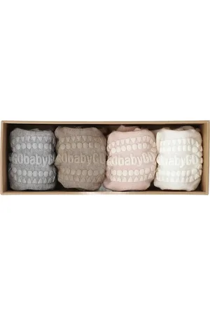 GoBabyGo Combo Box - Bamboo, Cotton & Wool Strømper Non-slip Multi/patterned