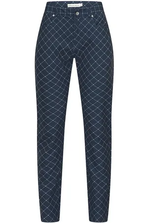 Röhnisch Chie Comfort Pants 32 Sport Women Sport Clothing Sport Pants Sport Golf Pants Navy