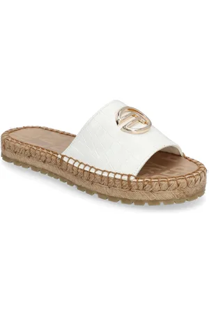 Replay Collie Cocco Shoes Mules & Slip-ins Flat Mules White