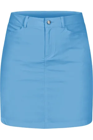Röhnisch Lightstretch Skort Sport Women Sport Clothing Sport Dresses & Skirts Sport Skorts Blue