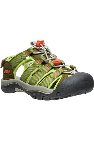 Keen Ke Newport Boundless Y-Dark Shoes Summer Shoes Sandals Green