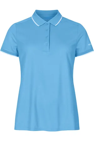 Röhnisch Miriam Poloshirt Sport Women Sport Clothing Sports Tops & T-shirts Sport Polos Blue