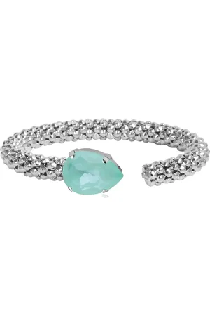 Caroline Svedbom Classic Rope Bracelet Rhodium Accessories Jewellery Bracelets Bangles Silver
