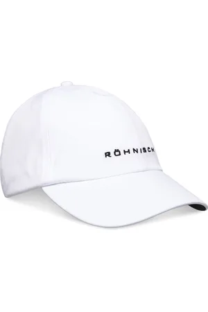 Röhnisch Seion Soft Cap Sport Headwear Caps White