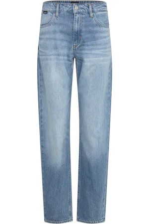 HUGO BOSS Daelya Bottoms Jeans Straight-regular Blue