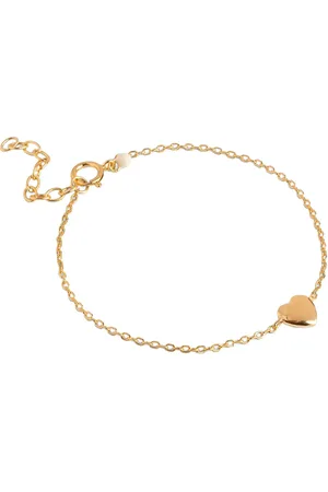 Enamel Amore Bracelet Accessories Jewellery Bracelets Chain Bracelets Gold