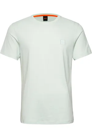 HUGO BOSS Tales Tops T-Kortærmet Skjorte Blue